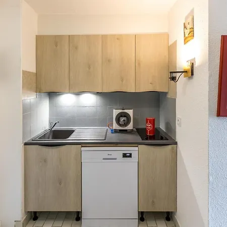 Apartament L'alegria - Appt Climatise Et Piscine Partagee Agde