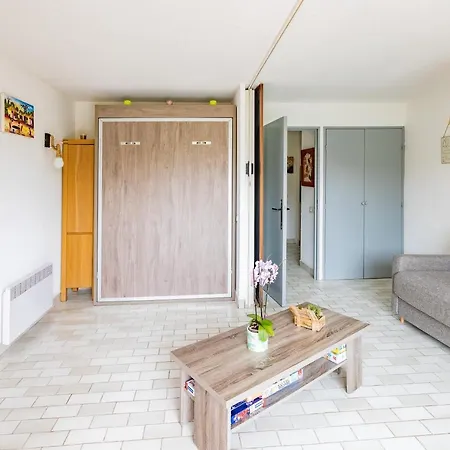 Apartament L'alegria - Appt Climatise Et Piscine Partagee Agde