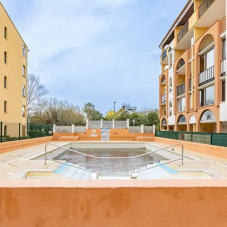 L'alegria - Appt Climatise Et Piscine Partagee * Agde